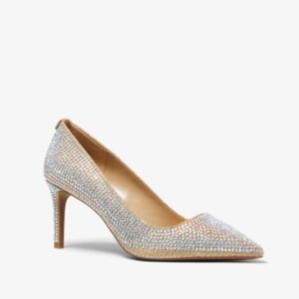 MICHAEL KORS sparkly heels